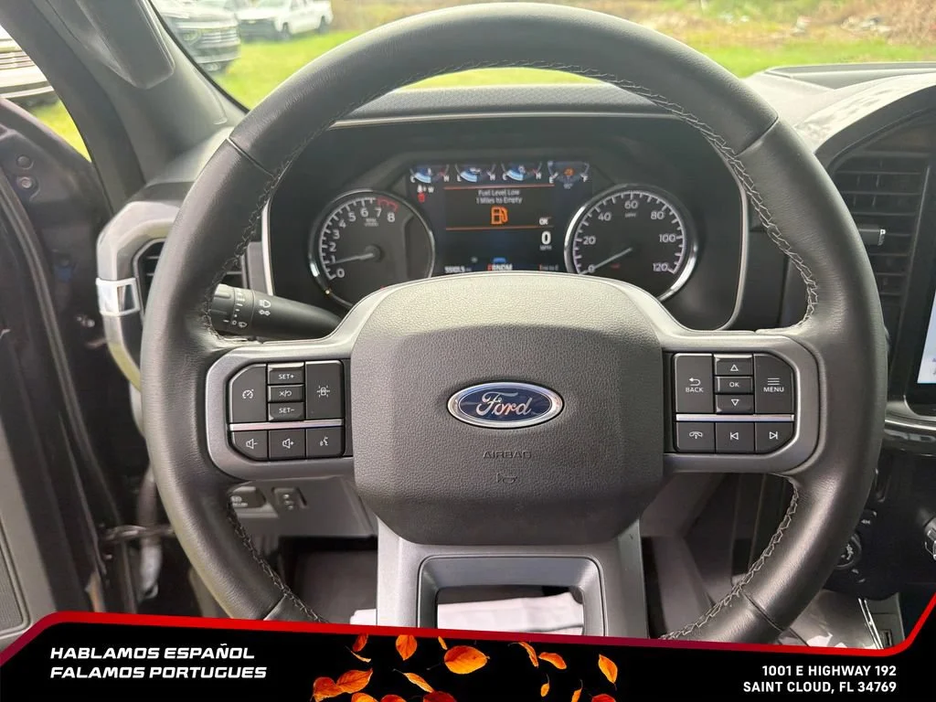 Used 2023 Black Ford XLT image 20