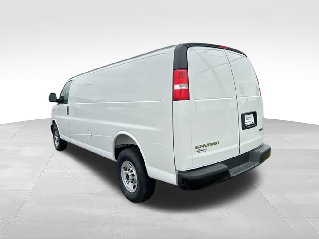 New 2025 Summit White GMC Work Van image 6