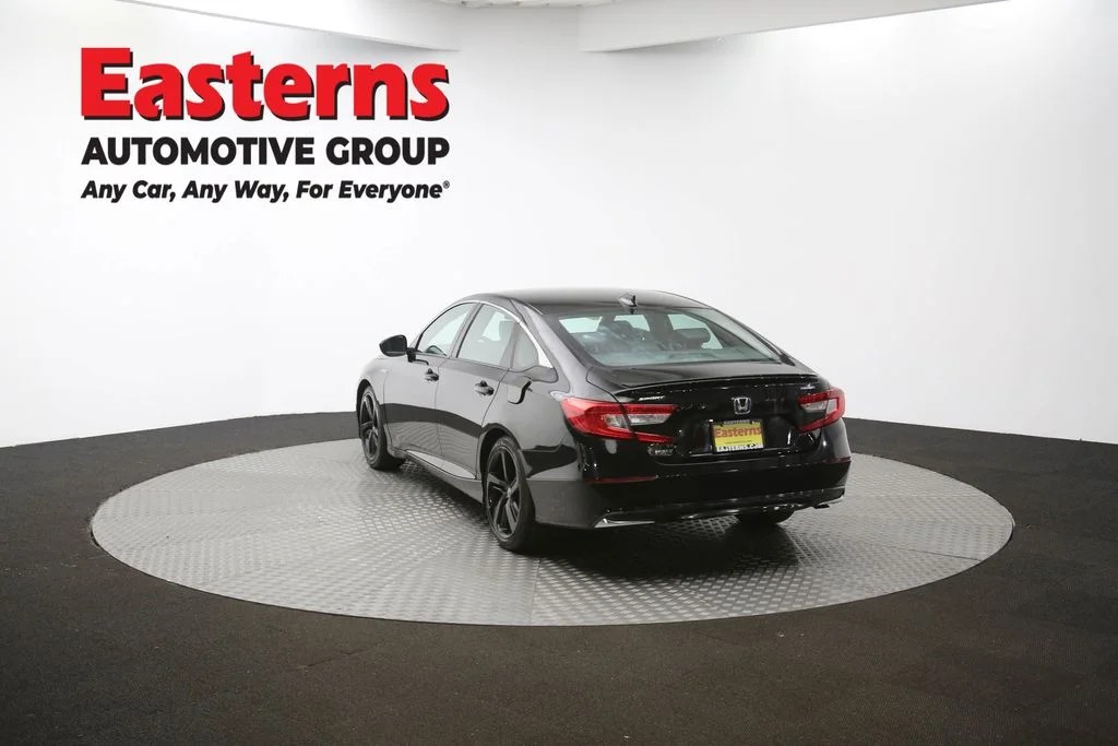 Used 2022 Black Honda Sport image 64