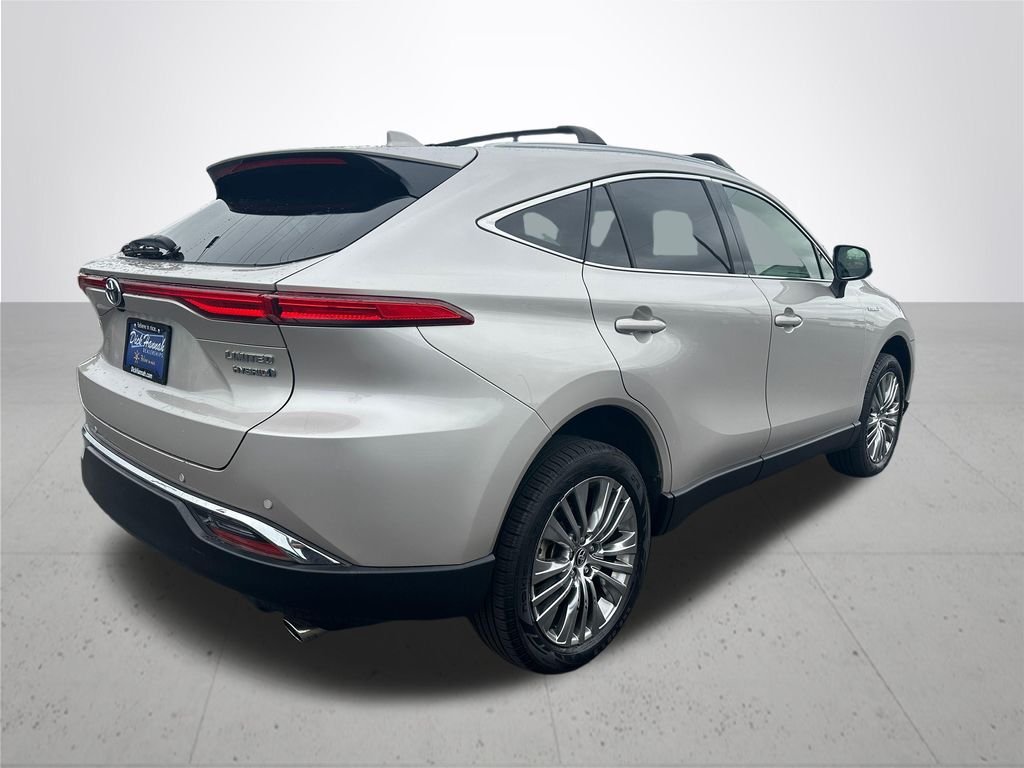 Used 2021 Silver Toyota Limited image 7