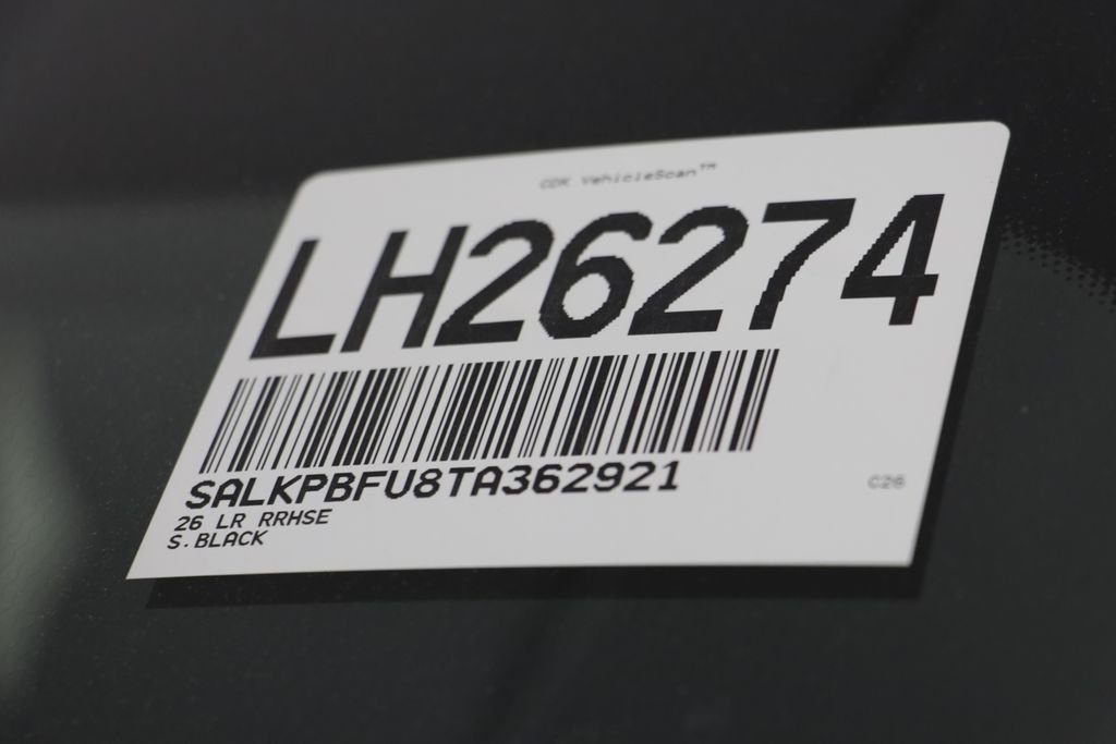 New 2026 Santorini Black LAND ROVER SE 7 Seats image 26