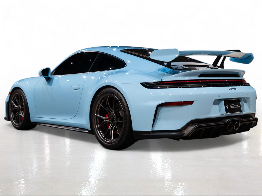 Used 2026 Blue Porsche GT3 image 2