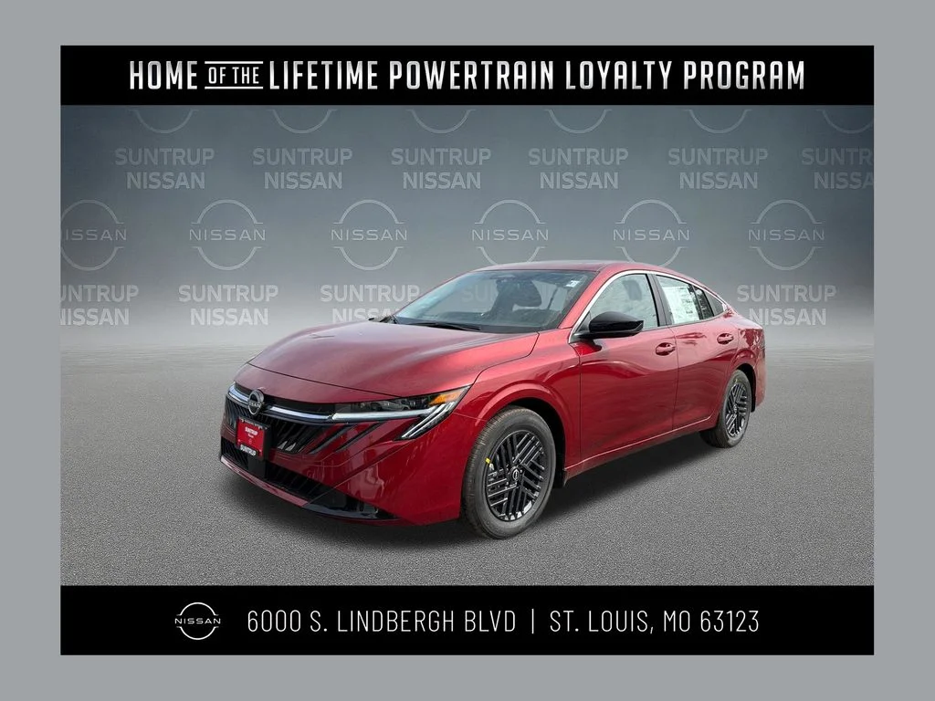 2026 Nissan Sentra SV CVT's photo