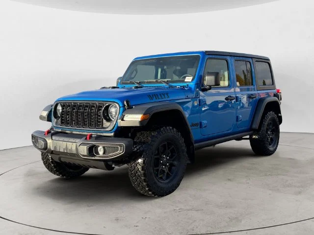 2024 Jeep Wrangler 4-Door