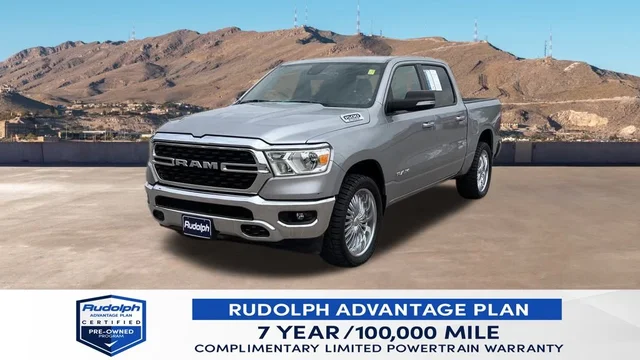 2022 Ram 1500 Big Horn/Lone Star