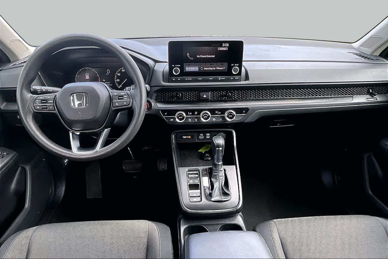 Certified Used 2024 Canyon River Blue Metallic Honda EX image 16