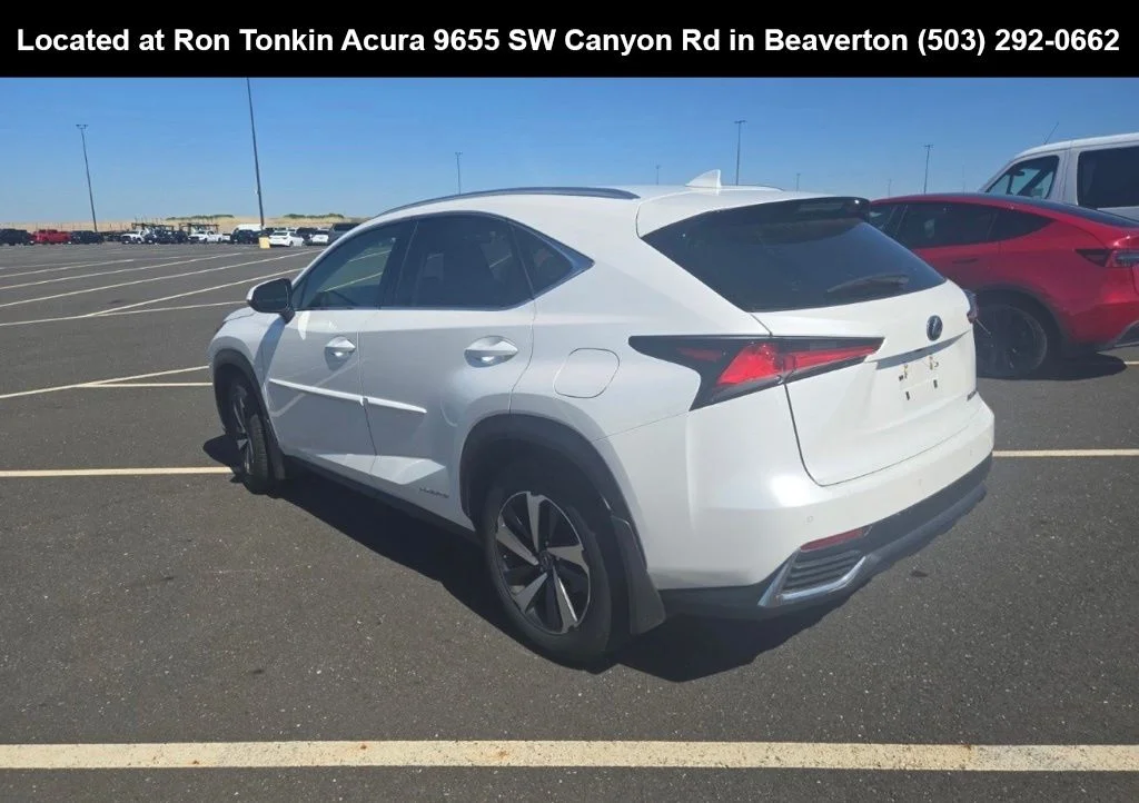 Used 2020 Eminent White Pearl Lexus 300h image 4