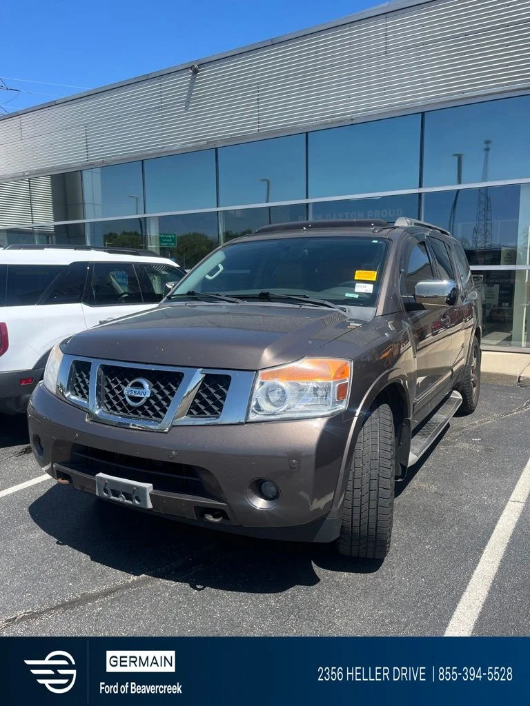 2014 Nissan Armada