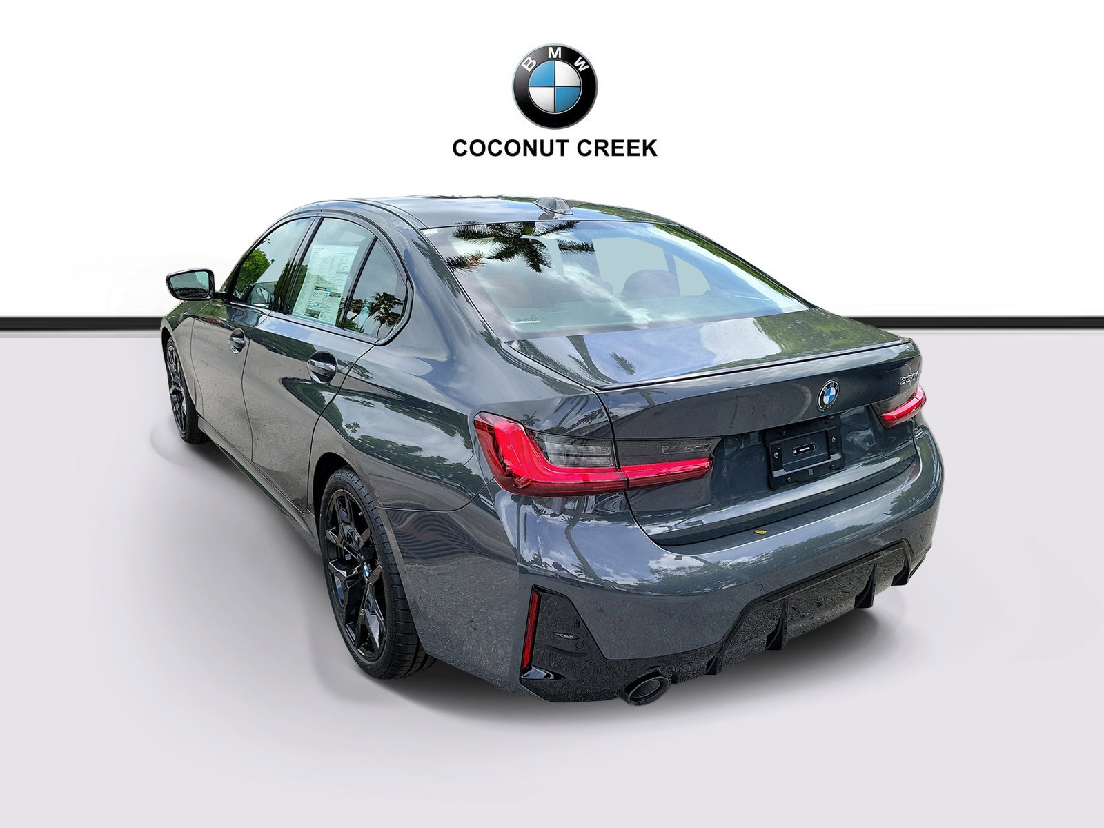 New 2026 Dravit Grey Metallic BMW 330i image 3