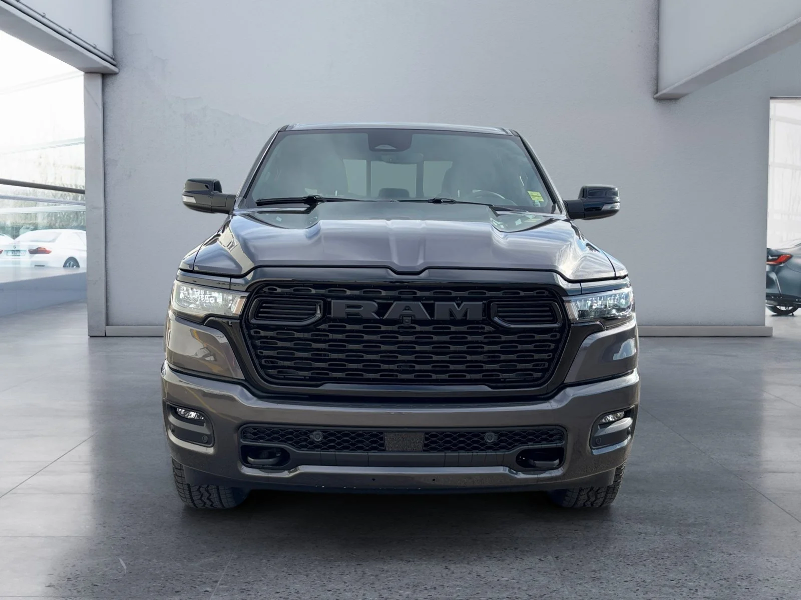 New 2027 Granite Crystal Metallic Ram Big Horn image 8