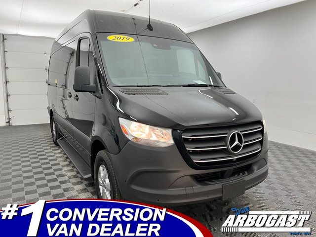 Pre-Owned 2019 Mercedes-Benz Sprinter 2500 12 Passenger RWD