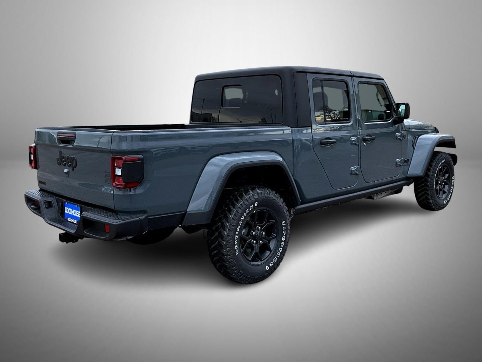 New 2026 Anvil Clear-Coat Exterior Paint Jeep Willys image 5