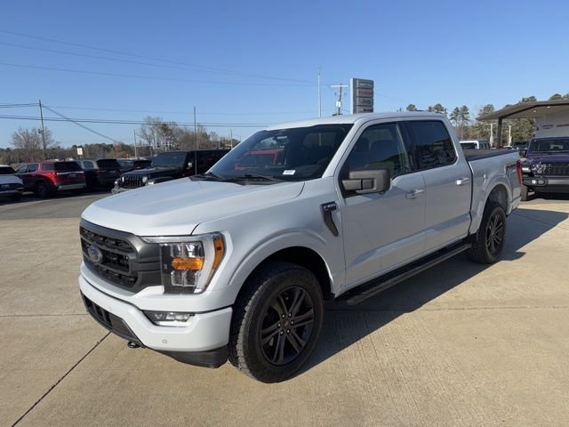 Used 2022 Ford F-150 XLT with VIN 1FTFW1E81NKD67224 for sale in Little Rock