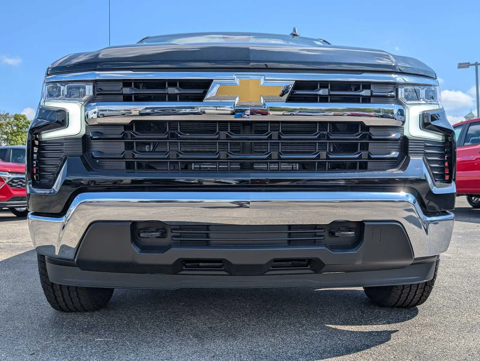 New 2026 Black Chevrolet LT image 2