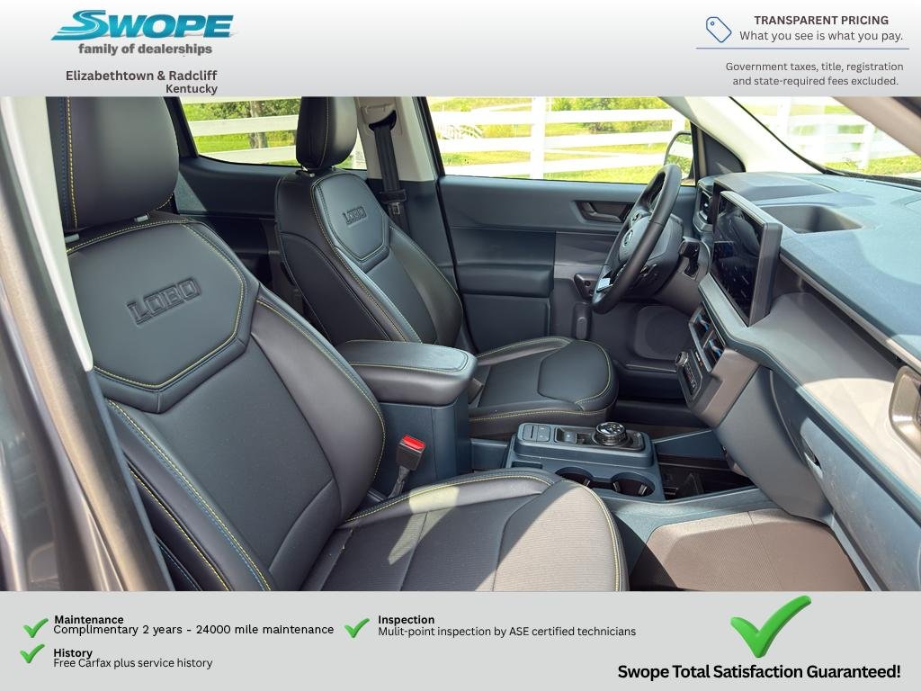 Used 2026 Carbonized Gray Metallic Ford Lobo Standard image 20