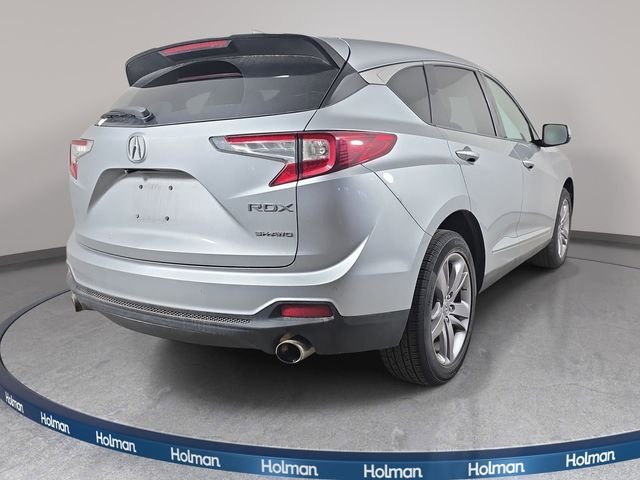 Used 2020 Silver Metallic Acura Advance Package image 6