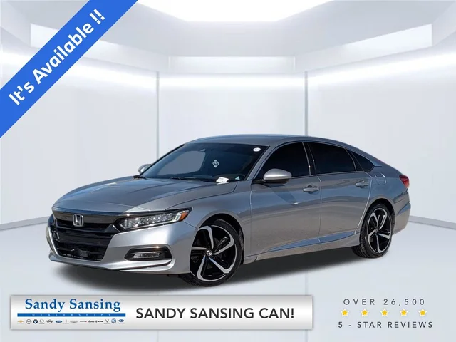 2019 Honda Accord Sport