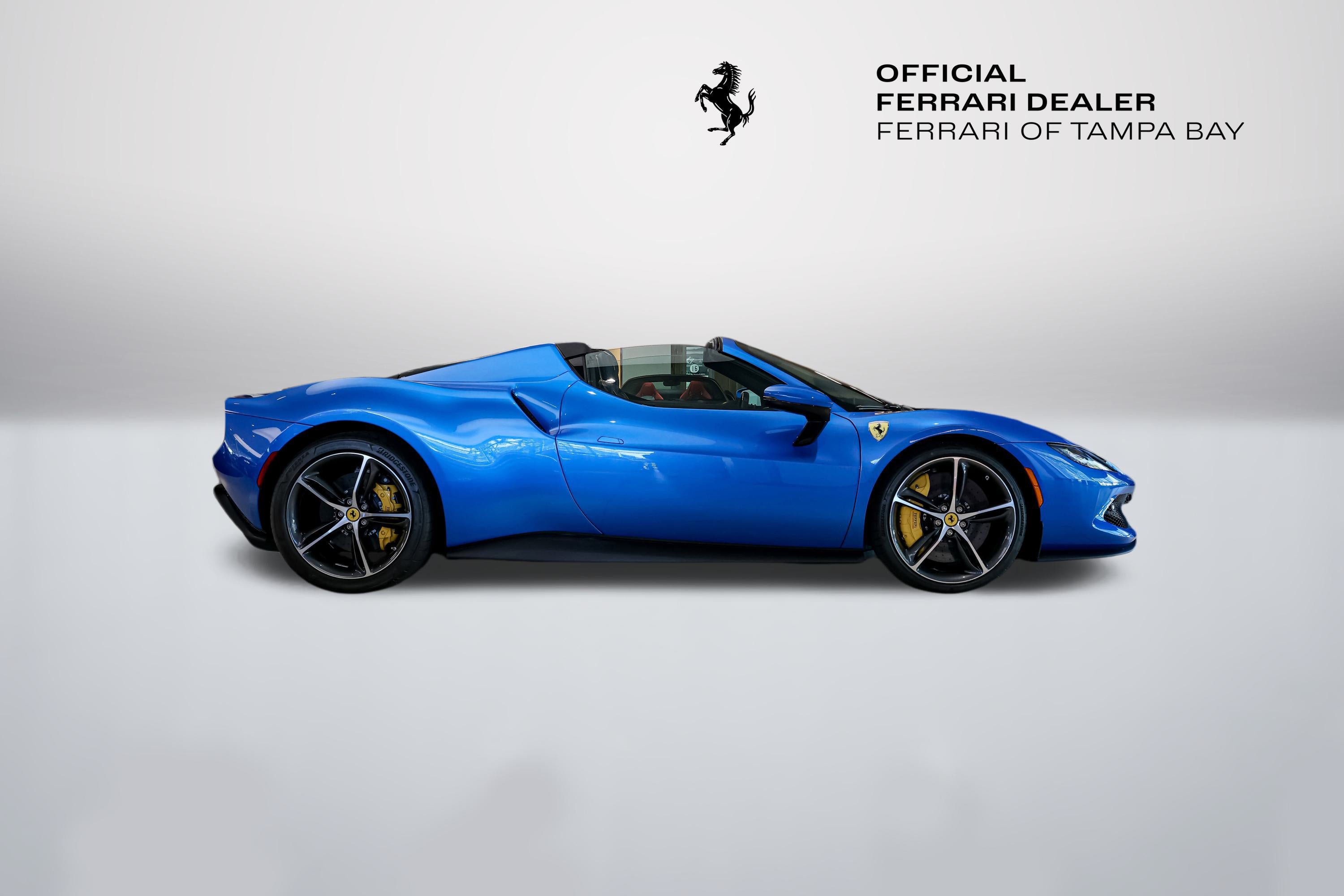 Used 2024 Blu Corsa Metallic Ferrari  image 6