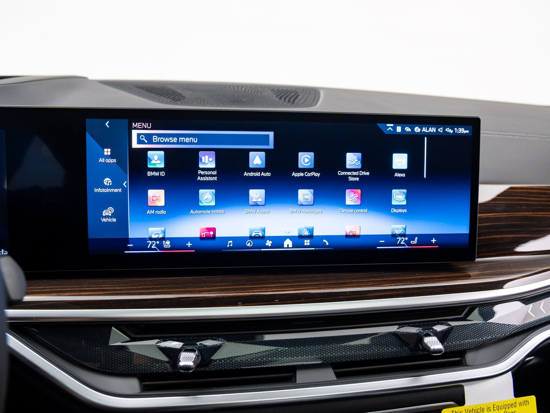 New 2026 Black Sapphire Metallic BMW xDrive40i image 24