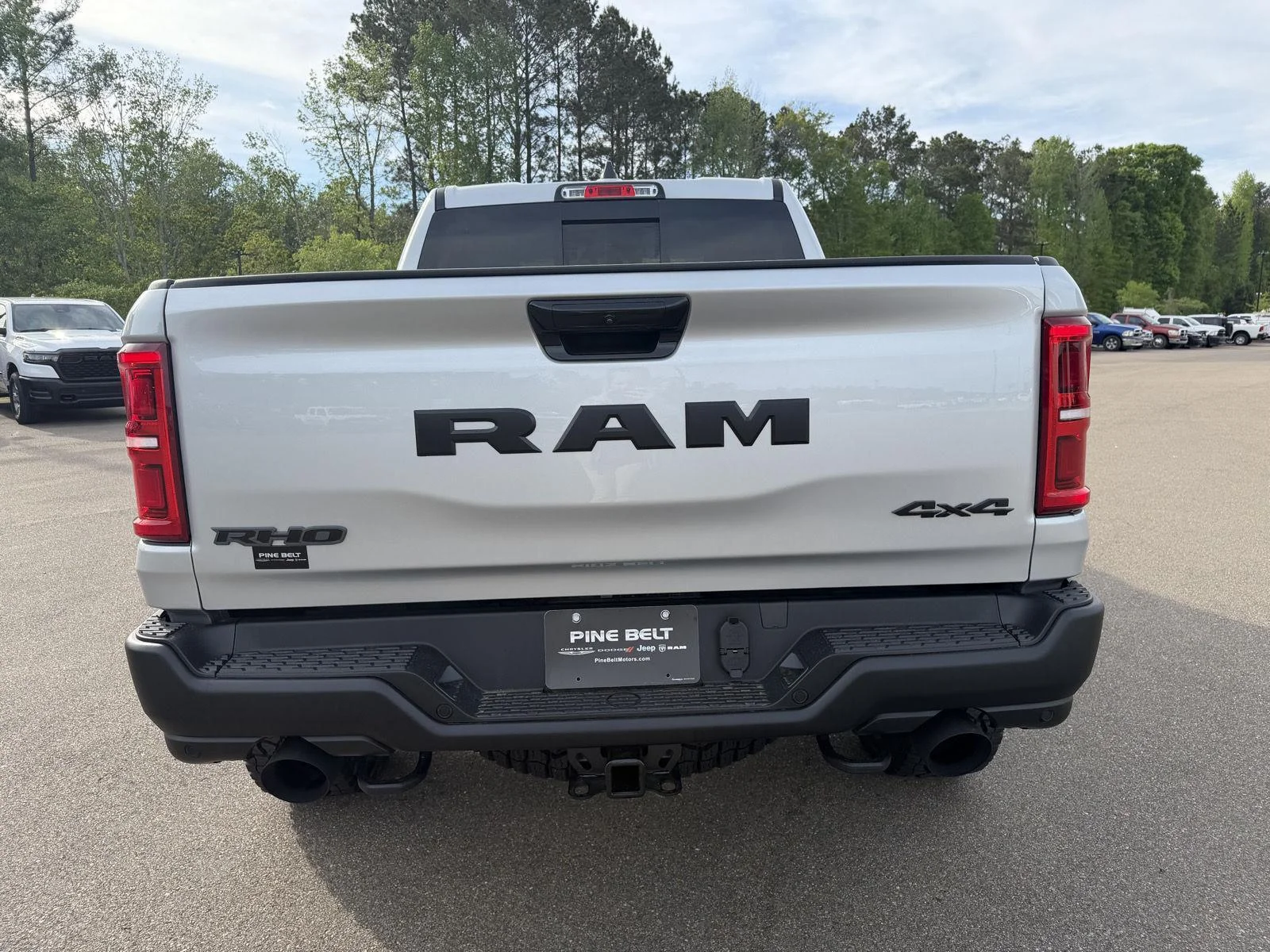 New 2026 Silver Zynith Exterior Paint RAM RHO image 4