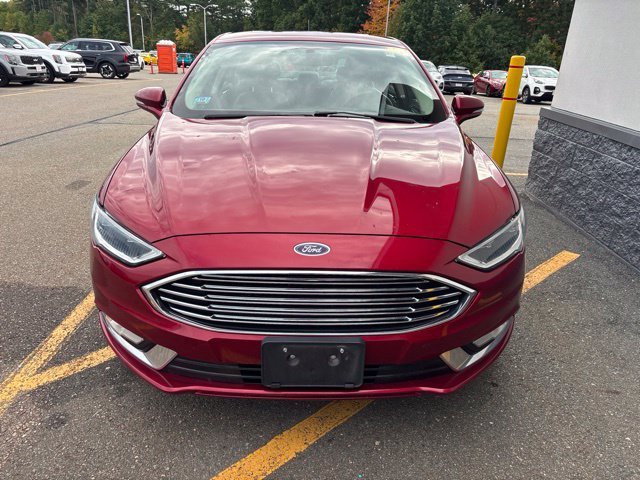 Used 2017 Ford Fusion SE with VIN 3FA6P0H97HR345682 for sale in Lancaster, MA