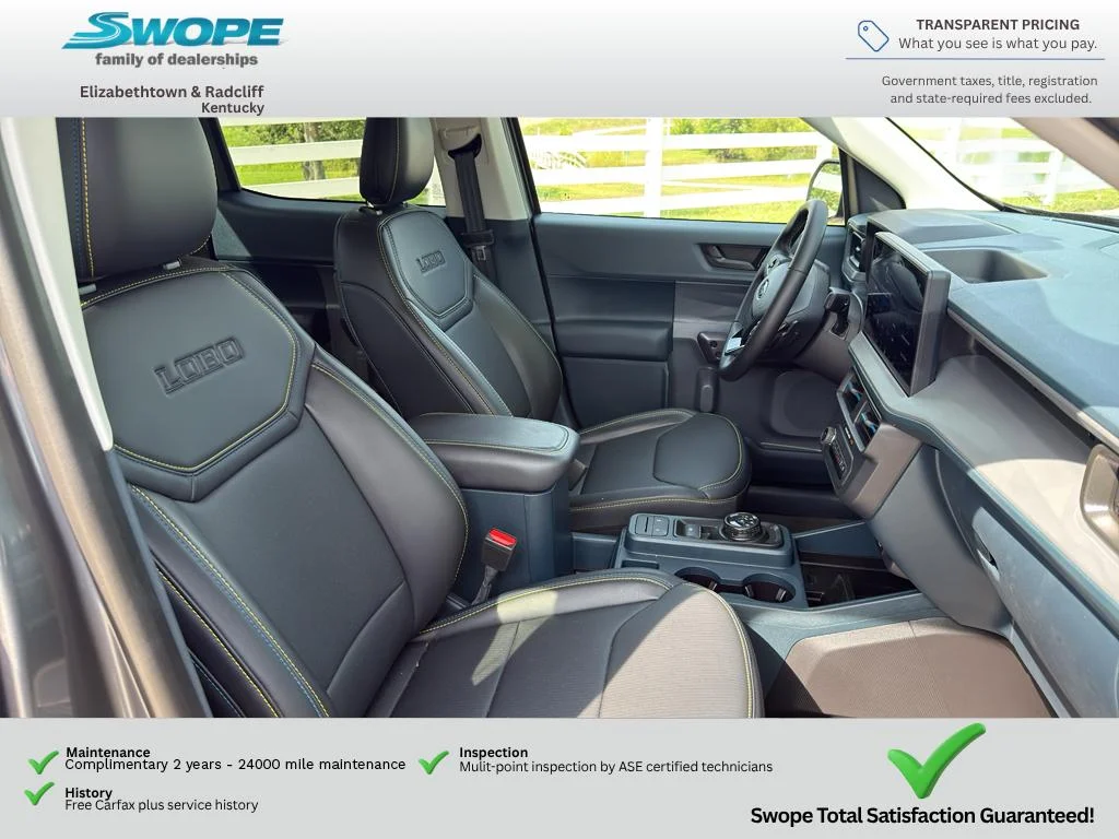 Used 2026 Carbonized Gray Metallic Ford Lobo Standard image 20
