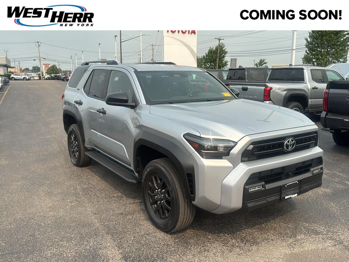 Used 2025 Cutting Edge Toyota SR5 image 1