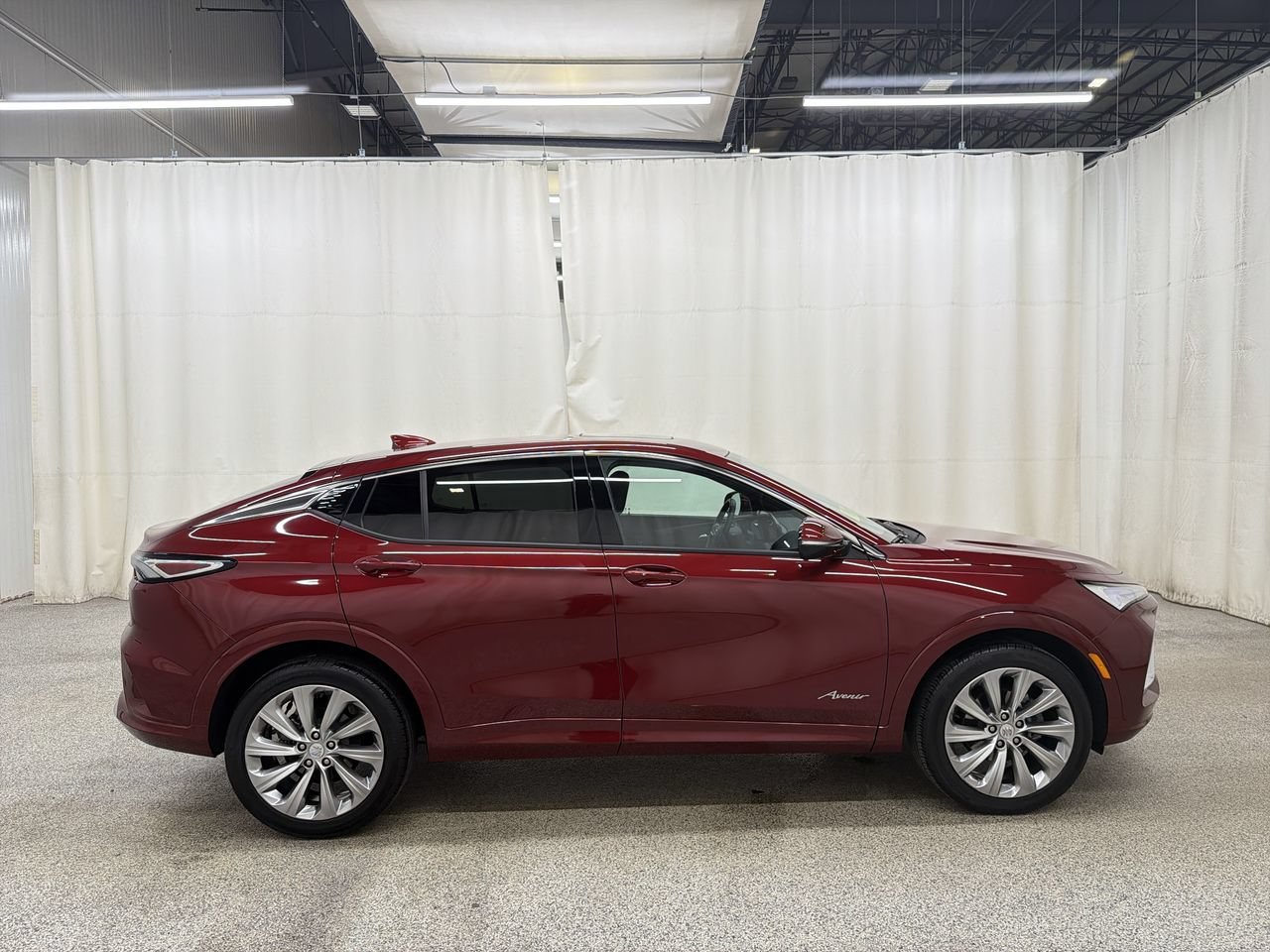 Used 2025 Cinnabar Metallic Buick Avenir image 5