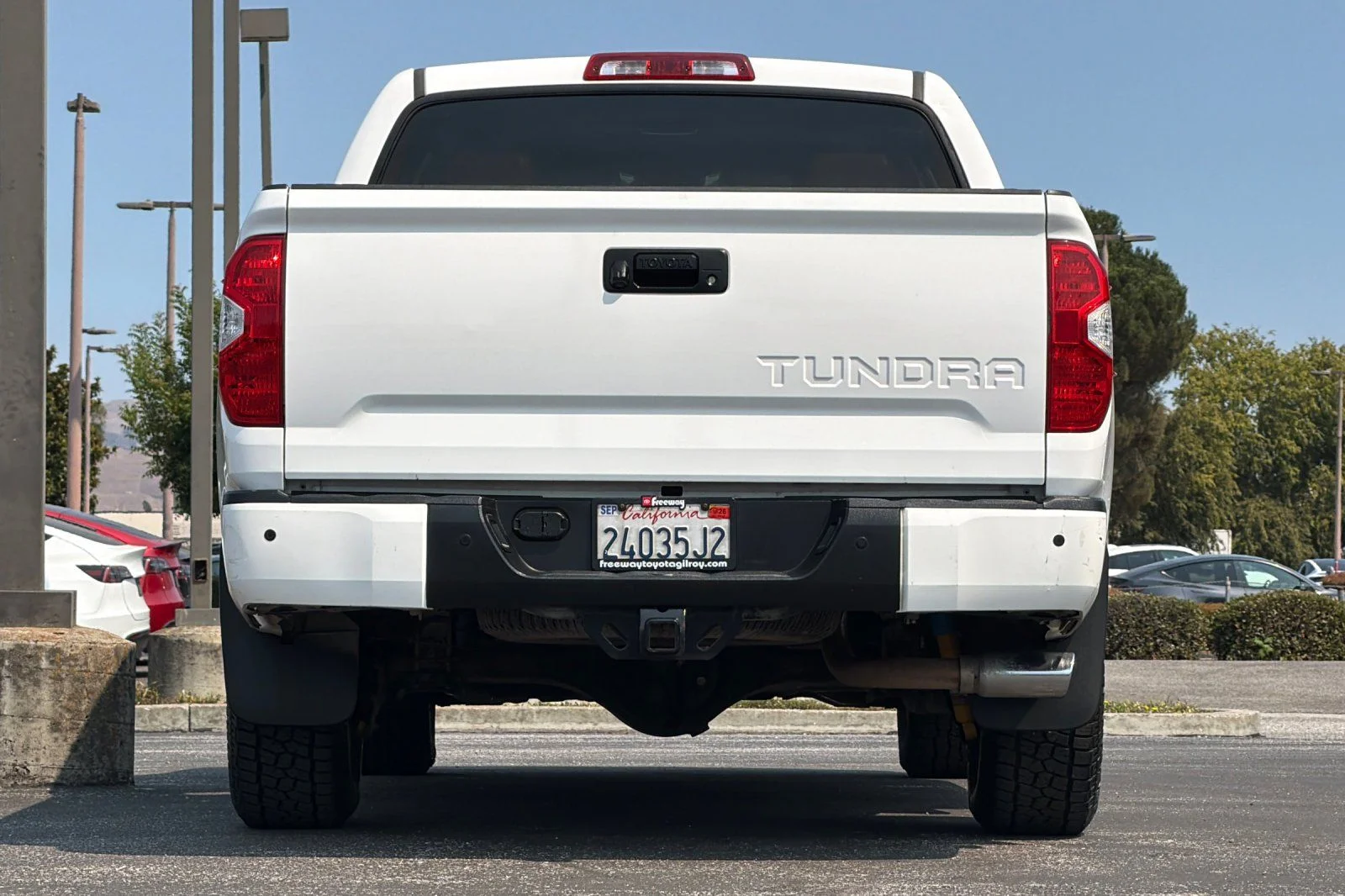 Used 2016 White Toyota 1794 image 5