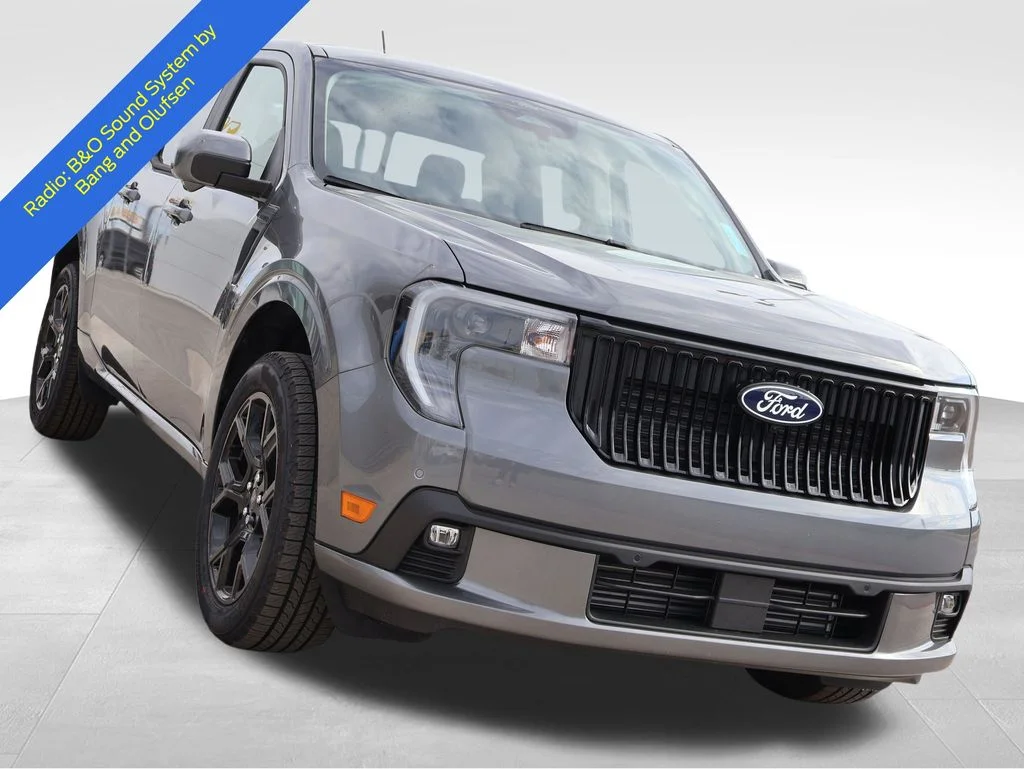 New 2026 Carbonized Gray Metallic Ford Lobo™ image 6