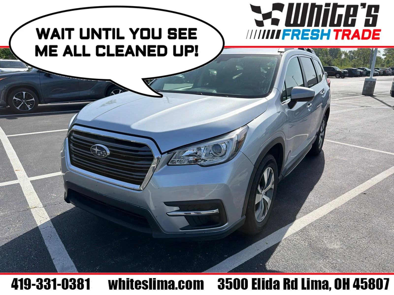 2019 Subaru Ascent Premium 7 Passenger's photo