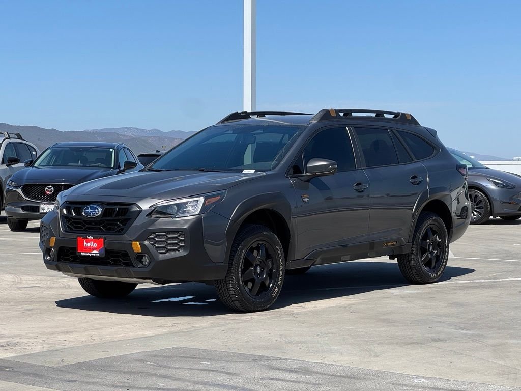 Used 2024 Gray Metallic Subaru Wilderness image 5