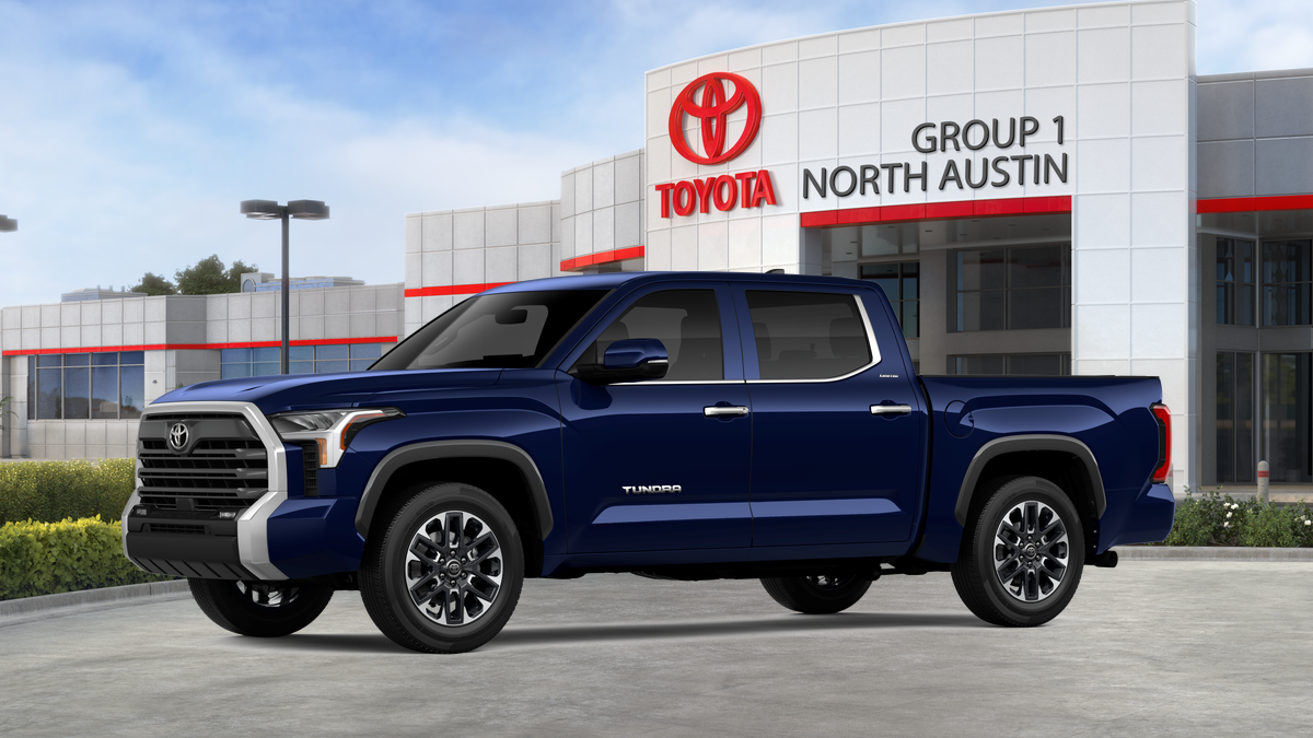New 2026 Blueprint Toyota Limited image 2