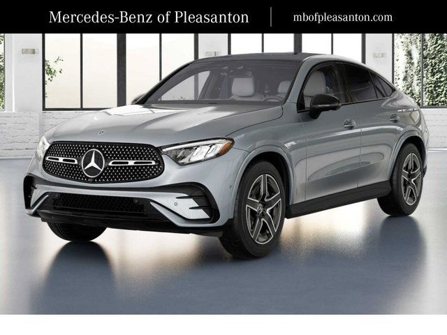 2027 Mercedes-Benz GLC GLC 300 Coupe 4D Sport Utility 4MATIC®