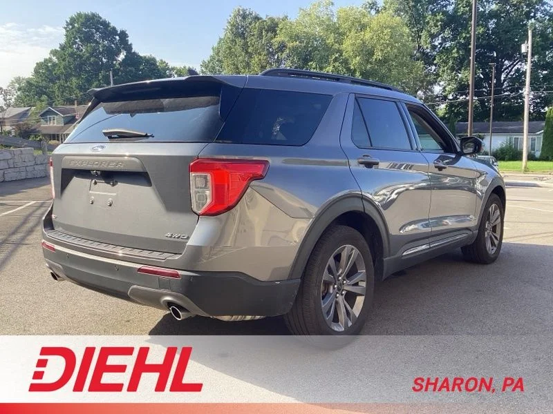 Used 2022 Gray Ford XLT image 7