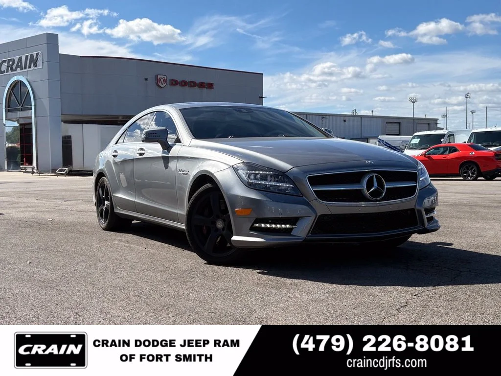 2013 Mercedes-Benz CLS-Class