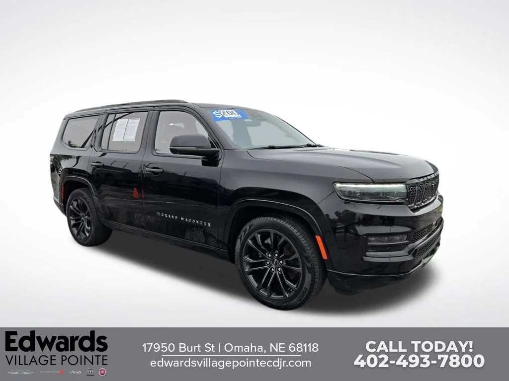 Certified Used 2023 Black Jeep Series II image 1