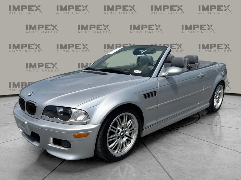 Used 2001 Silver BMW Base image 2