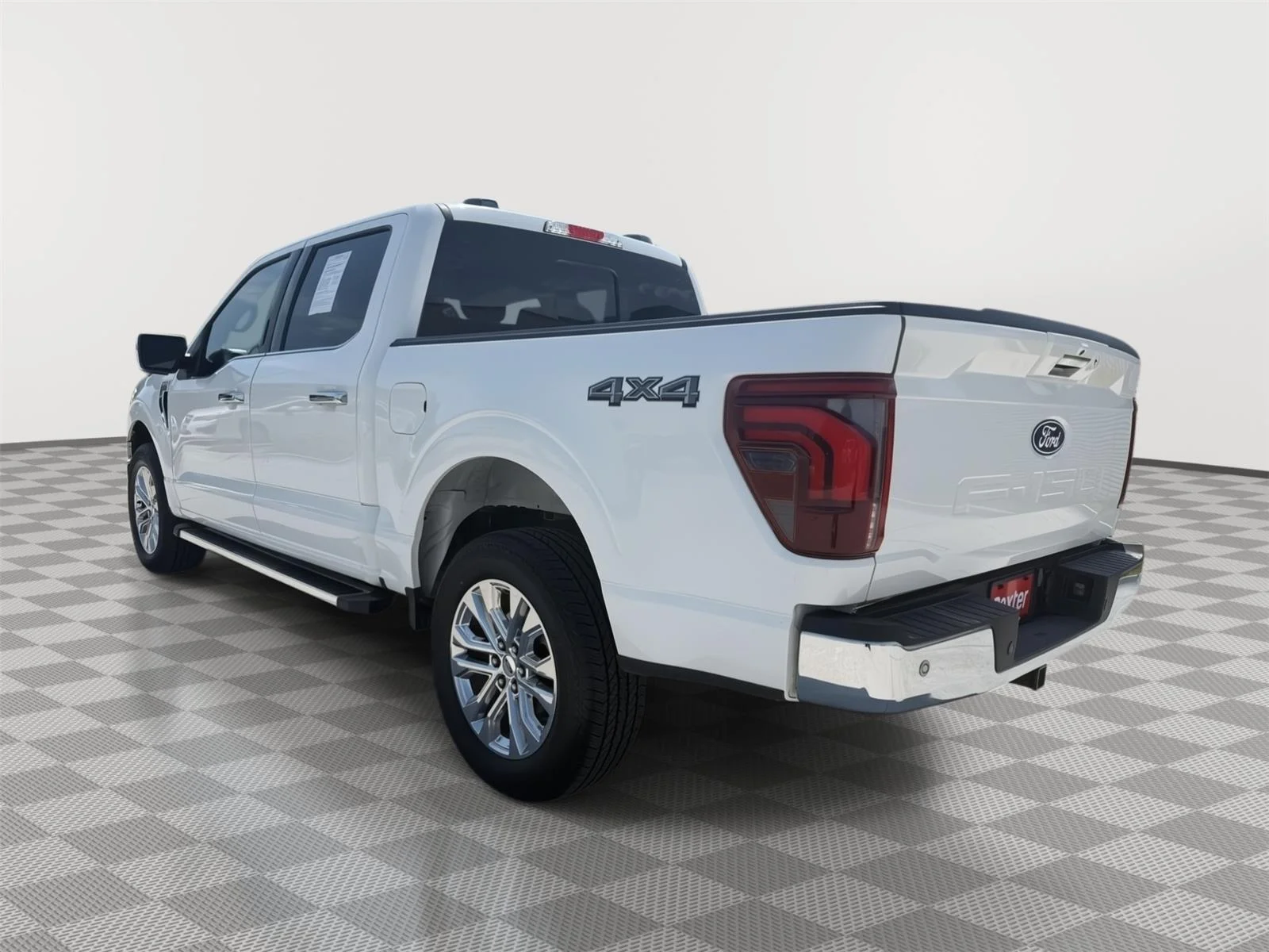 Certified Used 2024 Star White Metallic Tri-Coat Ford LARIAT image 5