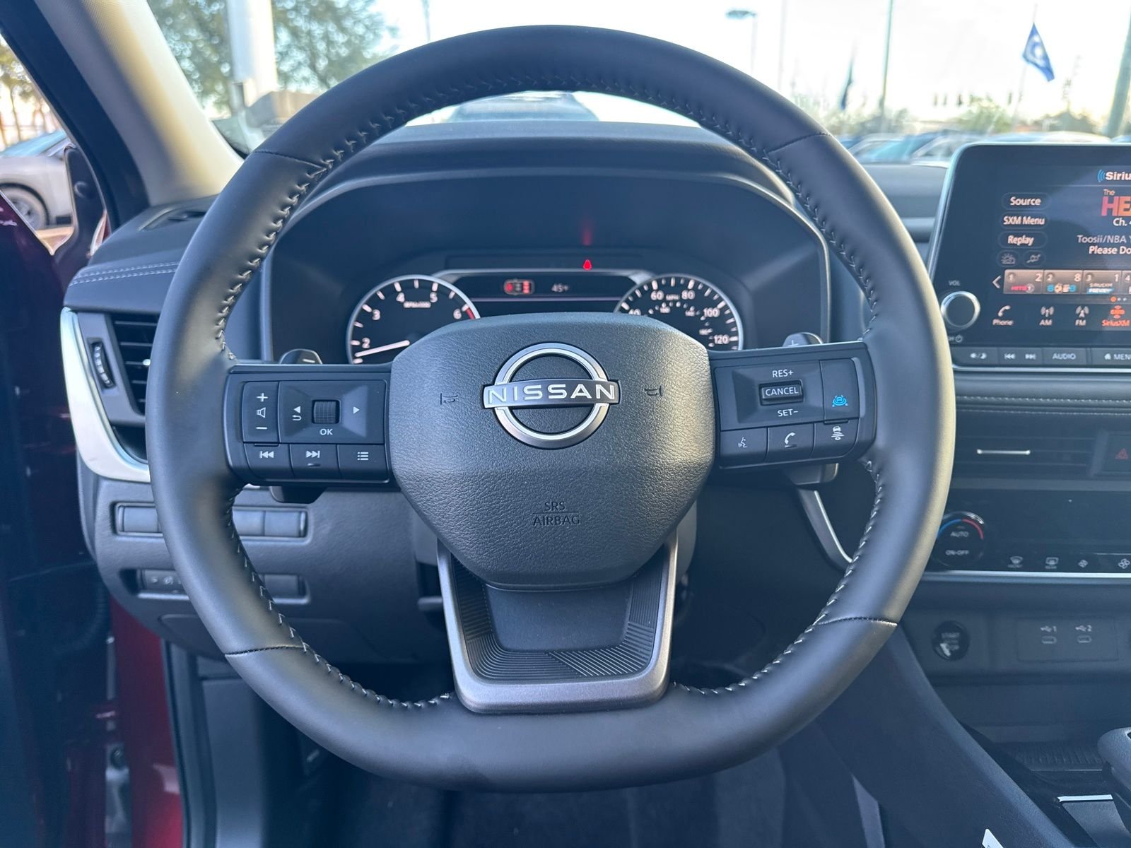 New 2026 Nissan Rogue SV 4D Sport Utility