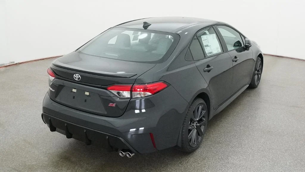 New 2026 Underground Toyota SE image 20