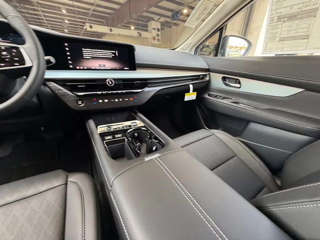 New 2026 Gun Metallic Nissan Platinum image 15