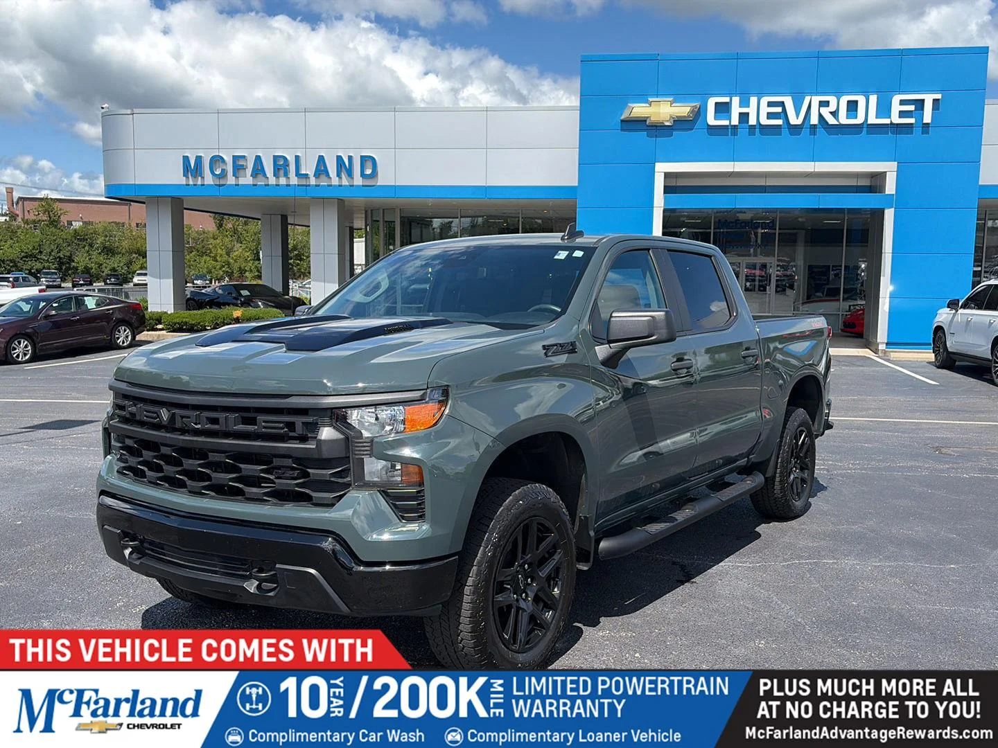 2025 Chevrolet Silverado 1500