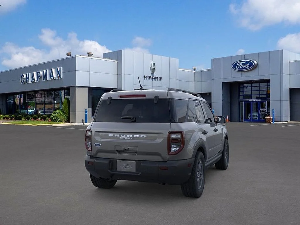 New 2026 Gray Ford Big Bend image 8