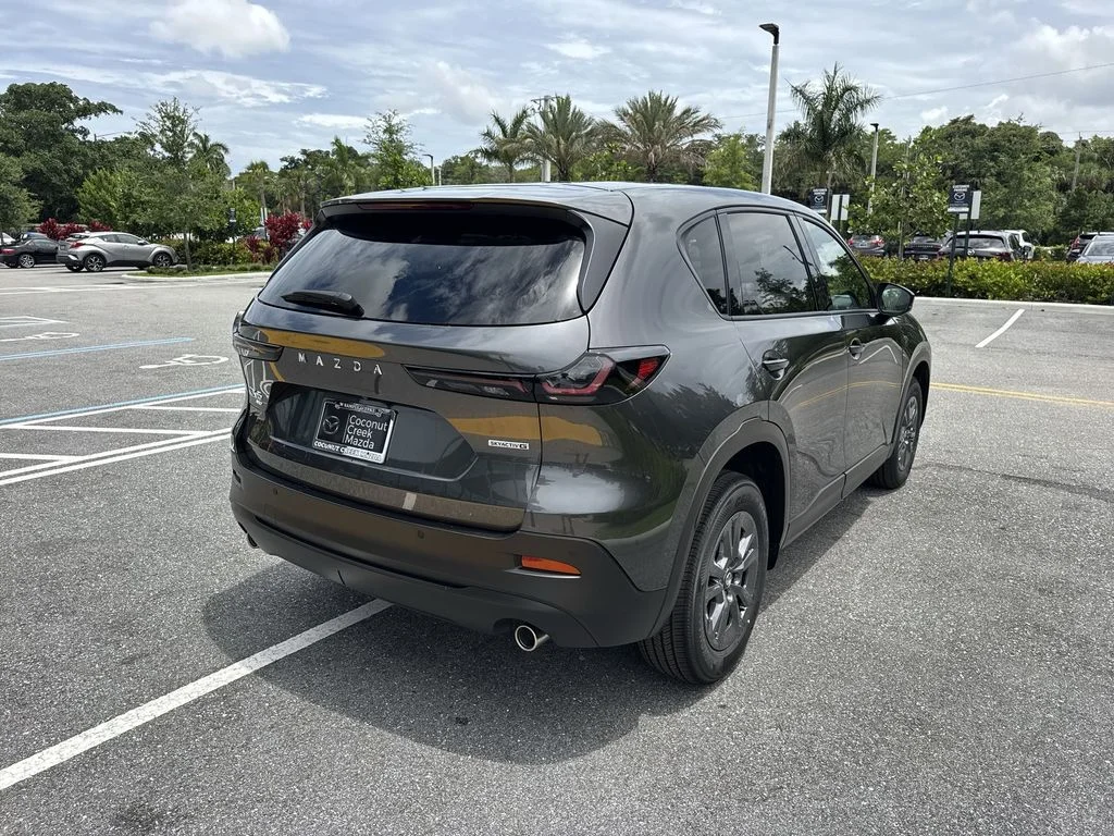 New 2026 Machine Gray Metallic Mazda 2.5 S Select AWD image 3
