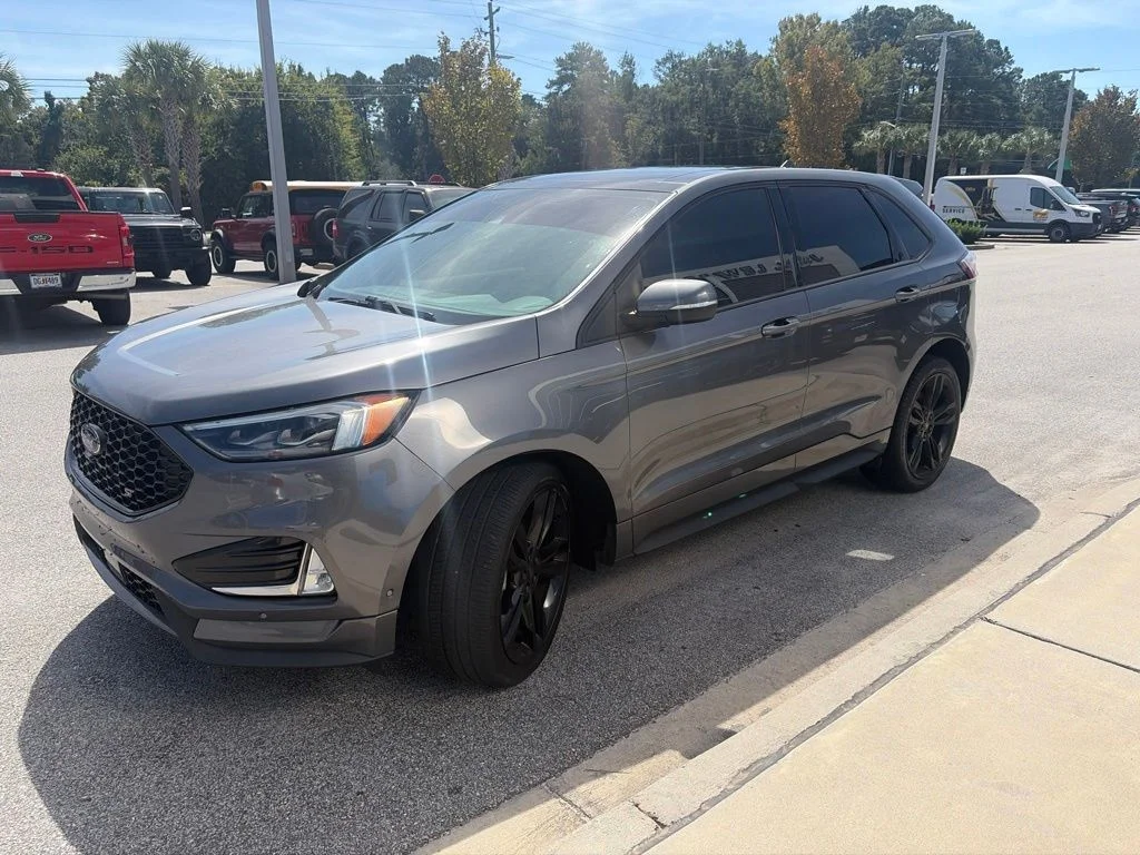 Used 2022 Carbonized Gray Metallic Ford ST image 1