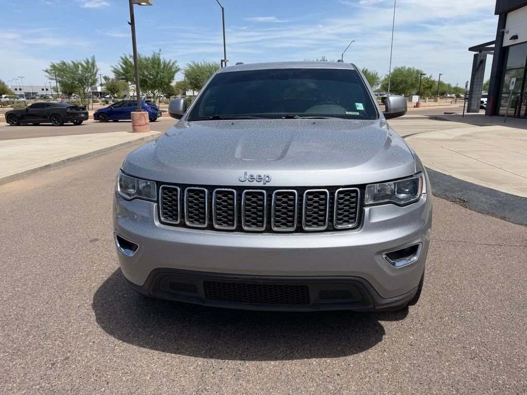 Used 2019 Silver Jeep Laredo E image 11