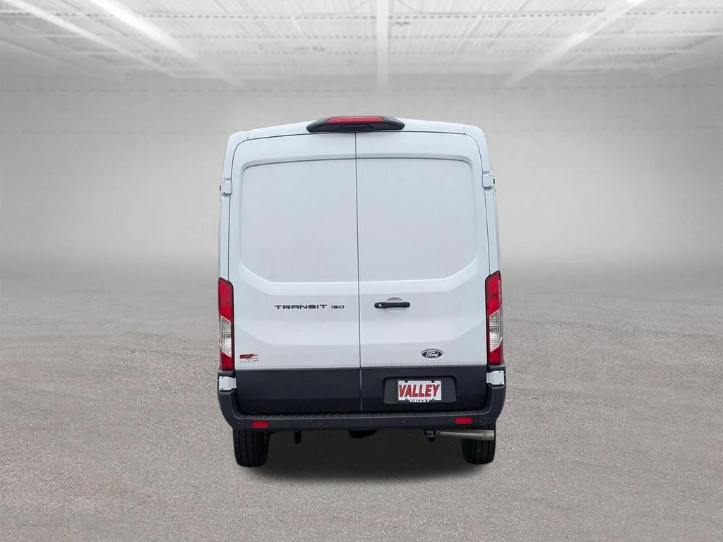 New 2026 Oxford White Ford Cargo Van image 9
