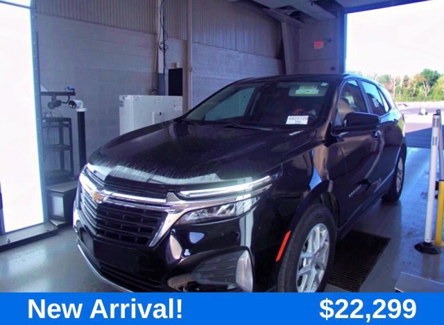 Used 2024 Mosaic Black Metallic Chevrolet LT image 1