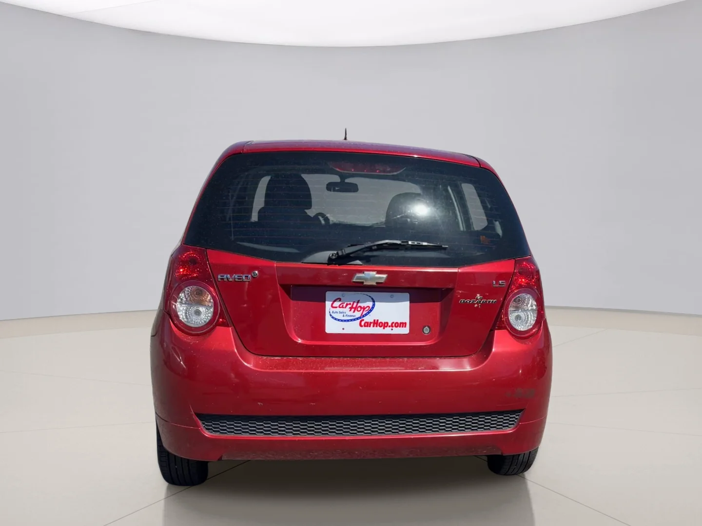 Used 2009 Red Chevrolet  image 5